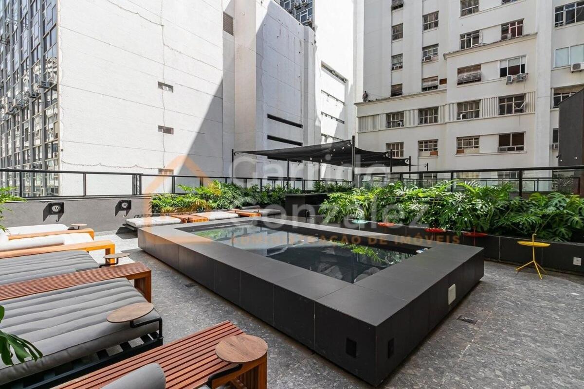 リオデジャネイロNovo E Contemporaneo Studio No Centro-Rj/Com Arアパートメント エクステリア 写真
